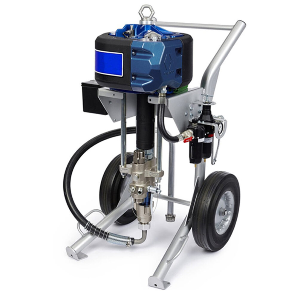 Graco XL King 90:1 Ağır Hizmet Pnömatik Havasız Boya Makinesi