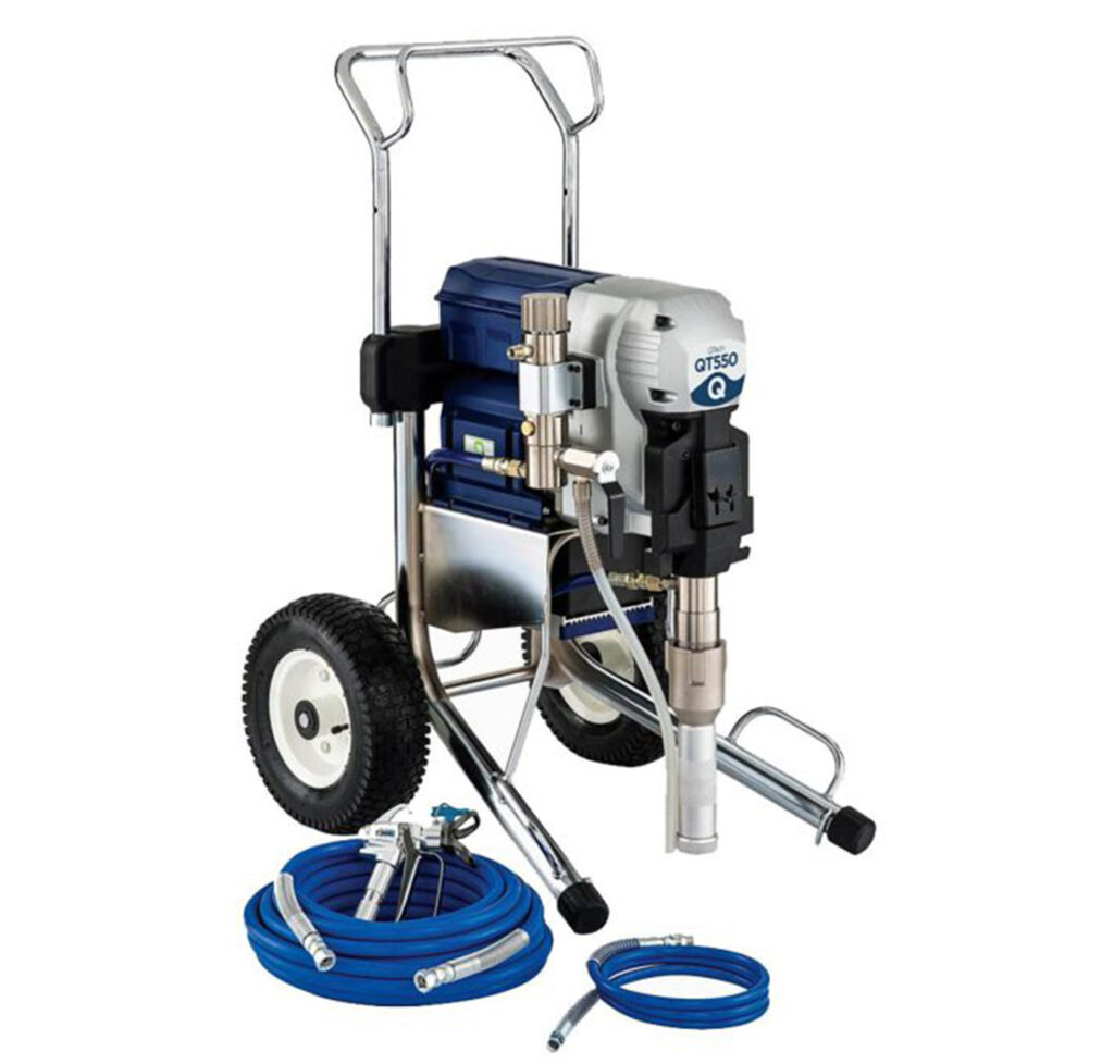QTech QT550 Elektrikli Havasız Boya Makinesi
