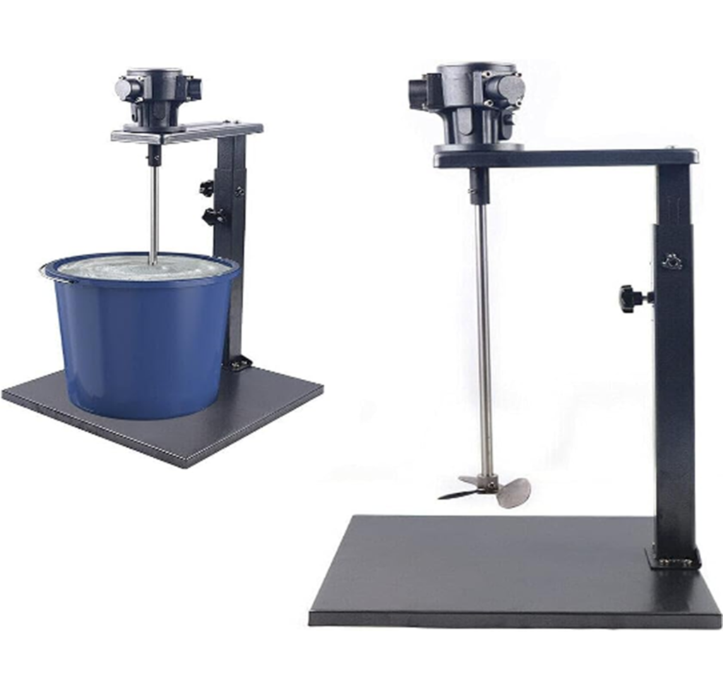 Pnömatik 20 L Tank Varil Karıştırıcı
