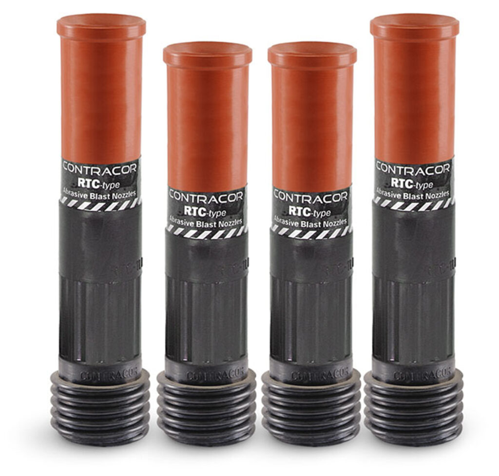 Kumlama Nozulu RTC – Uzun Venturi, Tungsten Karbür