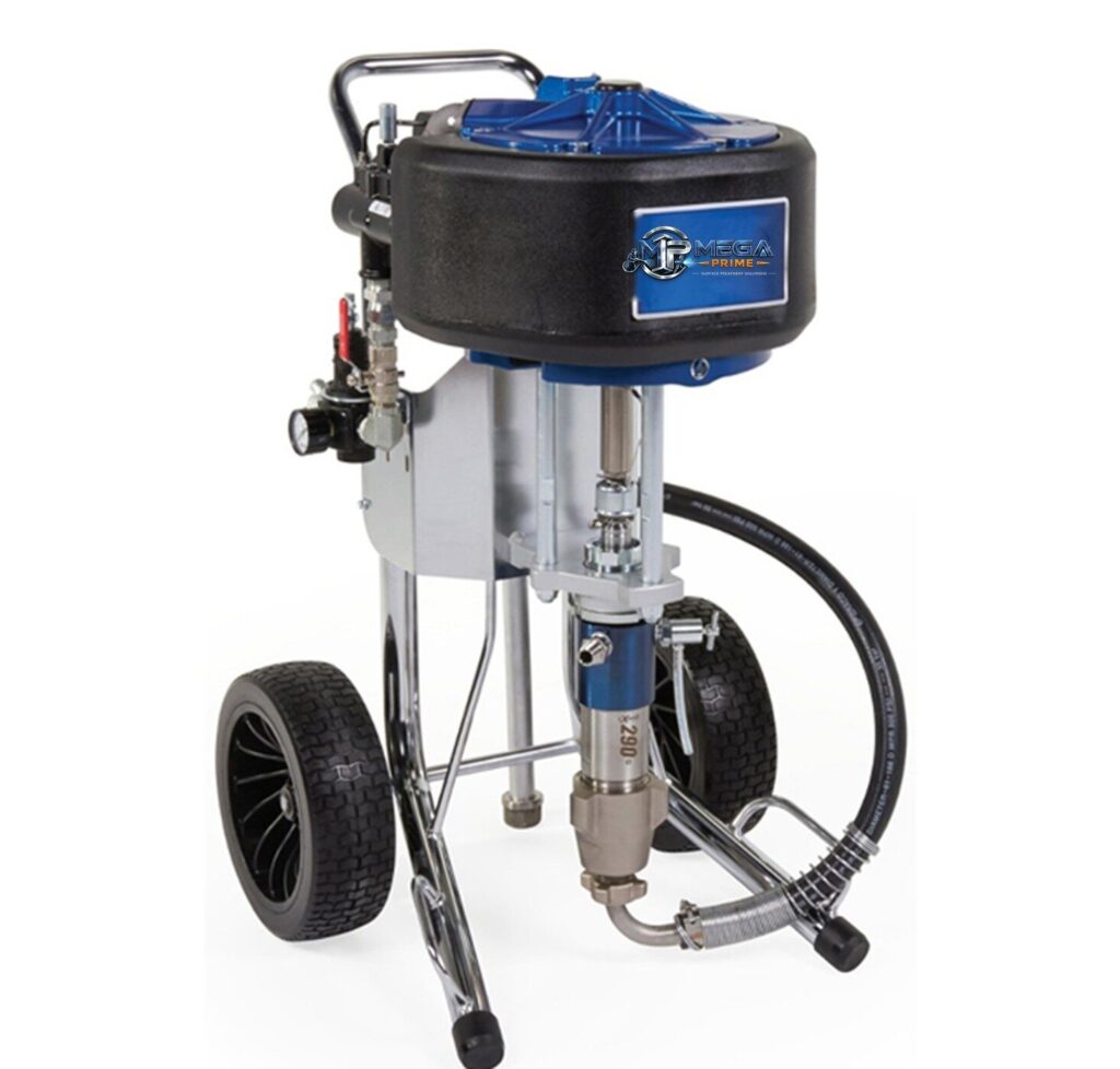 Graco Contractor King 70:1 Pnömatik Havasız Boya Makinesi