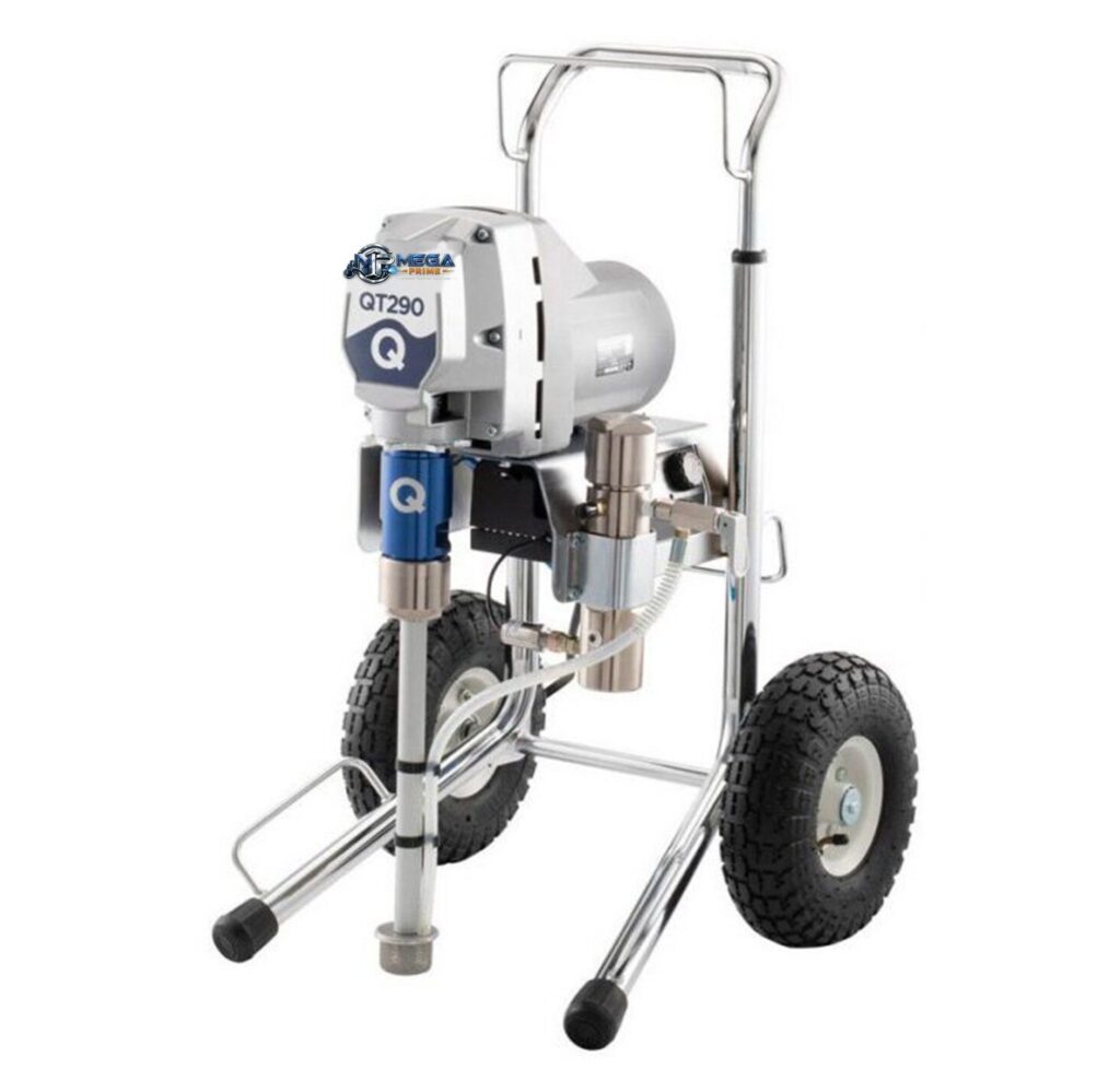 QTech QT290 Elektrikli Havasız Boya Makinesi