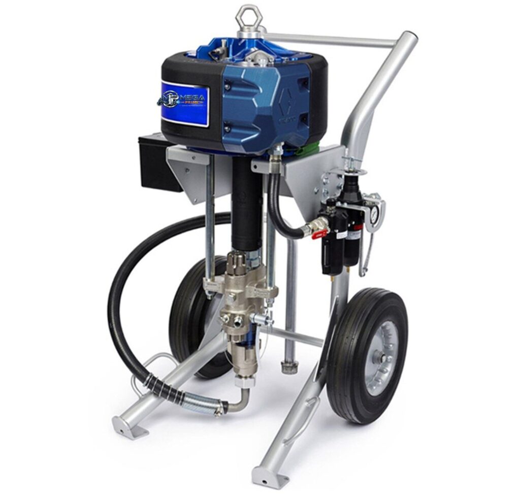 Graco XL King 70:1 Ağır Hizmet Pnömatik Havasız Boya Makinesi