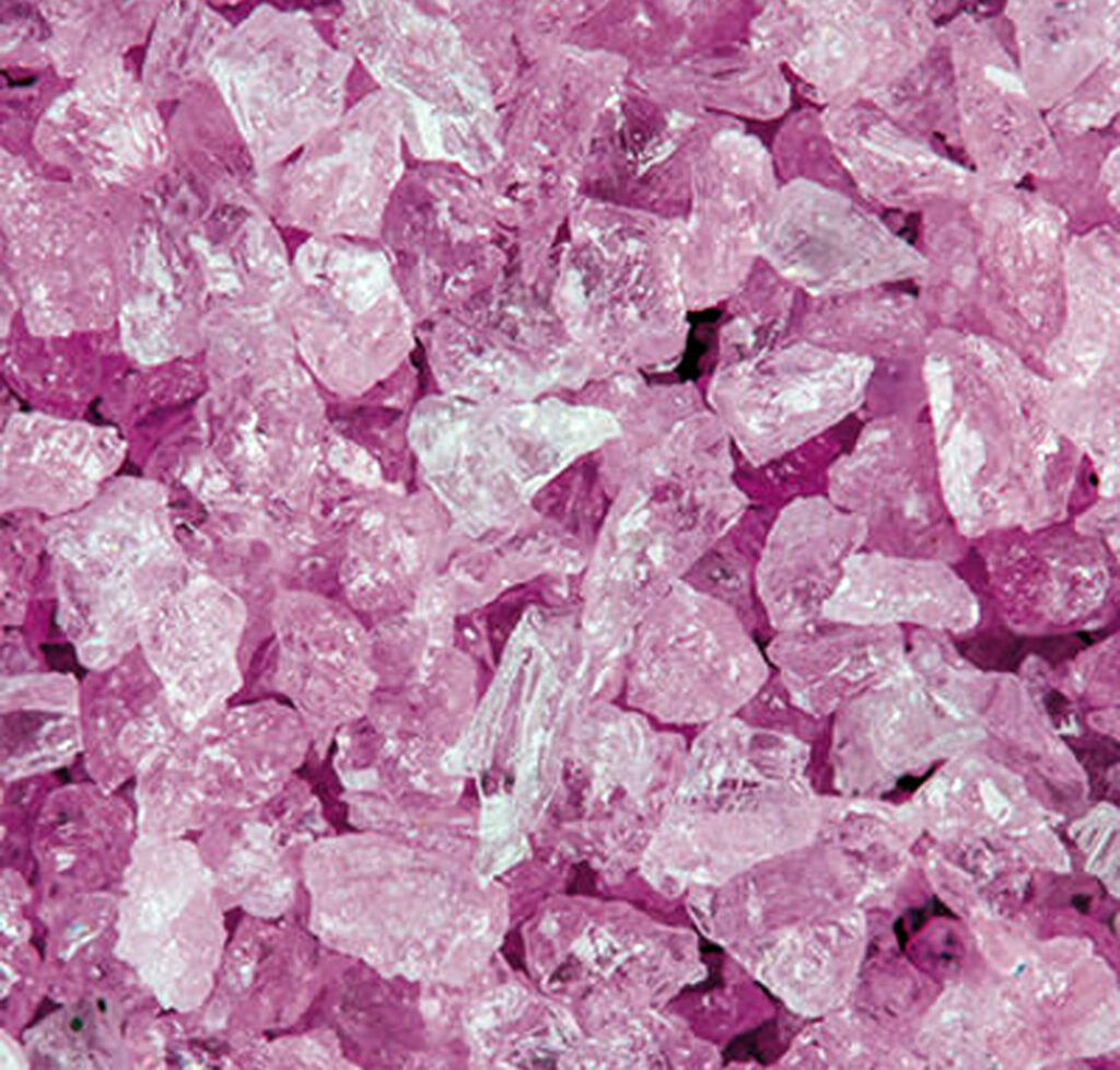 Pembe Alüminyum Oksit