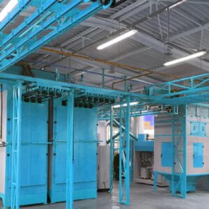 Elektrostatik Toz Boya Fırınları