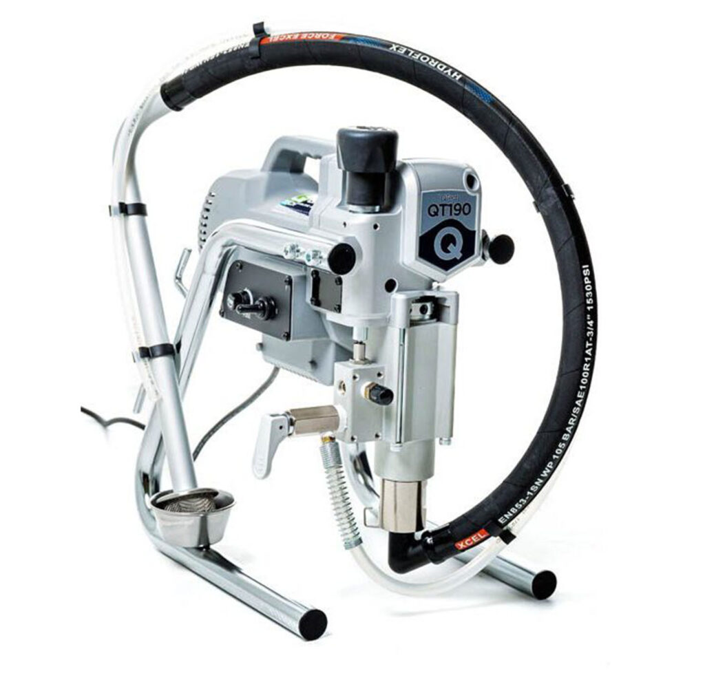 QTech QT190 Elektrikli Havasız Boya Makinesi